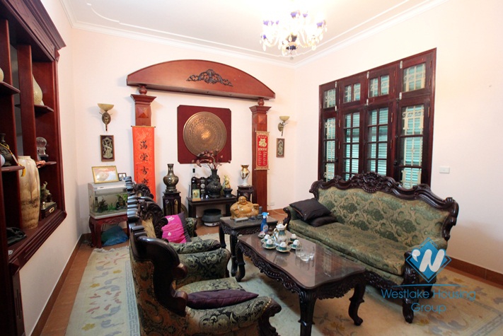 Cosy house for rent in Ba Dinh District, Ha Noi